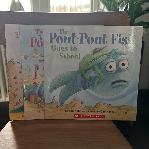 The Pout Pout Fish Books - Picture 1 of 4